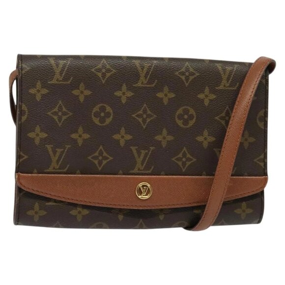 LOUIS VUITTON Monogram Bordeaux 24 Shoulder Bag M51798 LV Auth ep9509 - Picture 1 of 16
